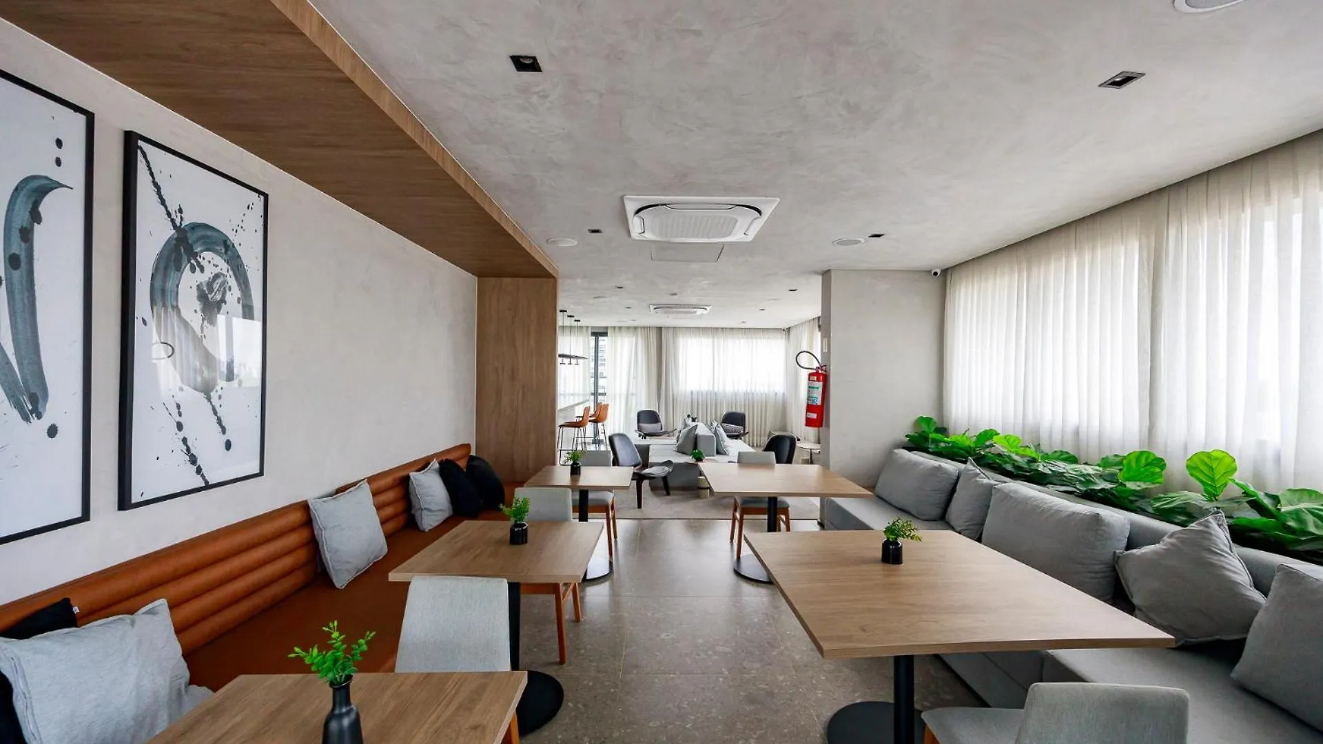 Studio Veneza Novidade! Ao Lado Da Berrini E Metro Brooklin サンパウロ 0*,  ブラジル