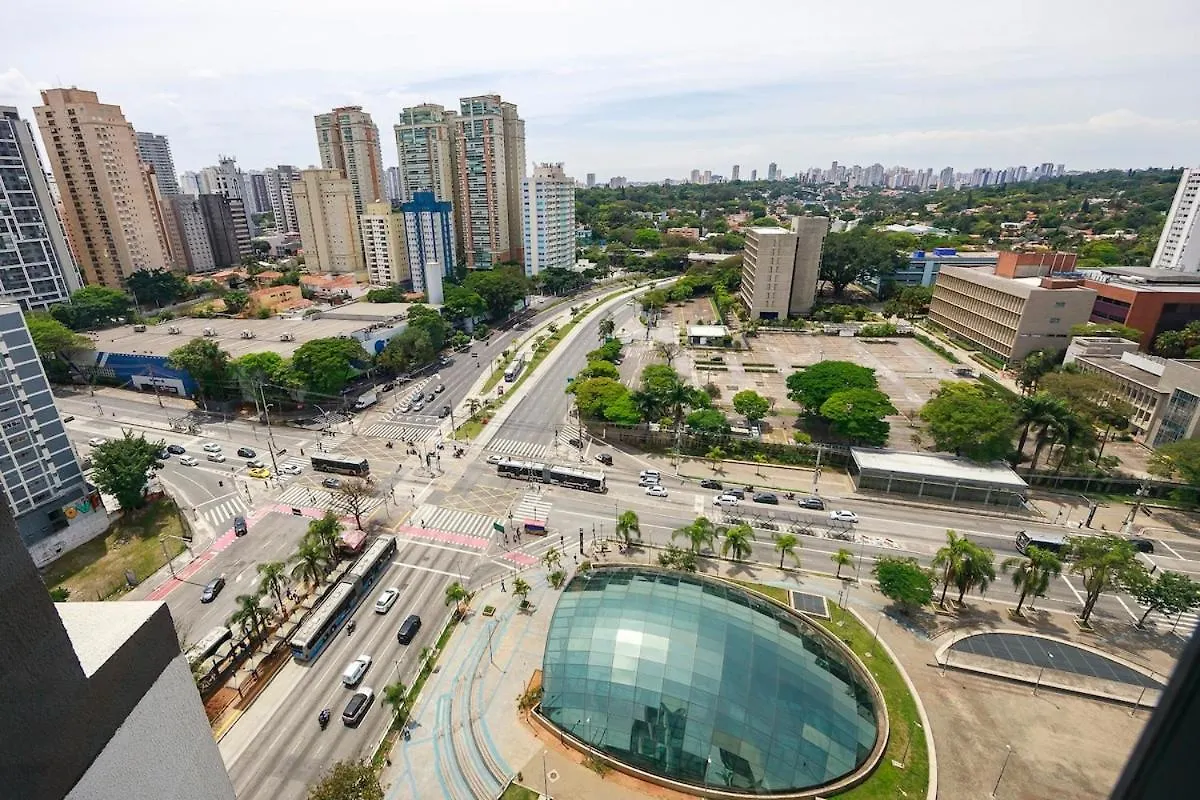 Studio Veneza Novidade! Ao Lado Da Berrini E Metro Brooklin サンパウロ ブラジル