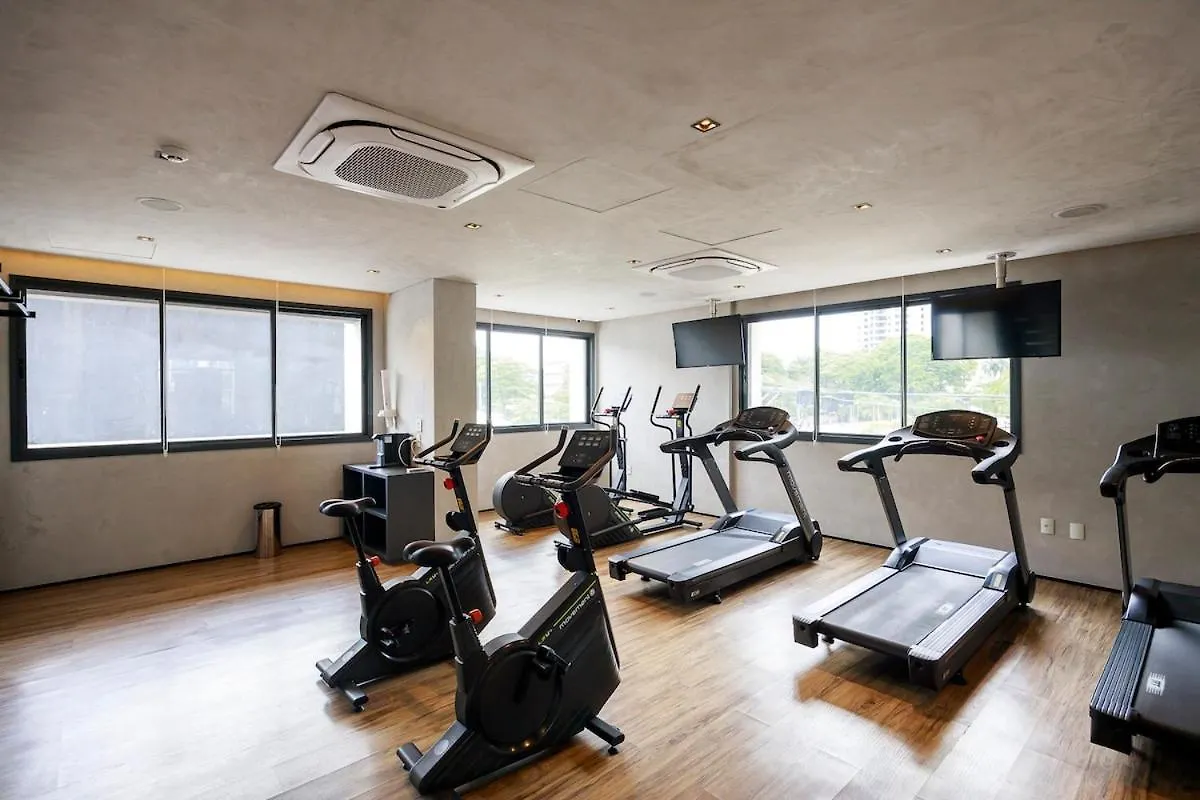 Studio Veneza Novidade! Ao Lado Da Berrini E Metro Brooklin サンパウロ 0*,  ブラジル