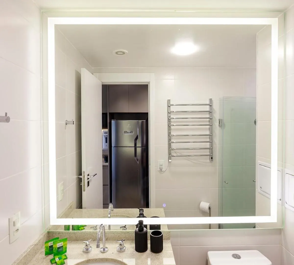 アパート Studio Veneza Novidade! Ao Lado Da Berrini E Metro Brooklin サンパウロ