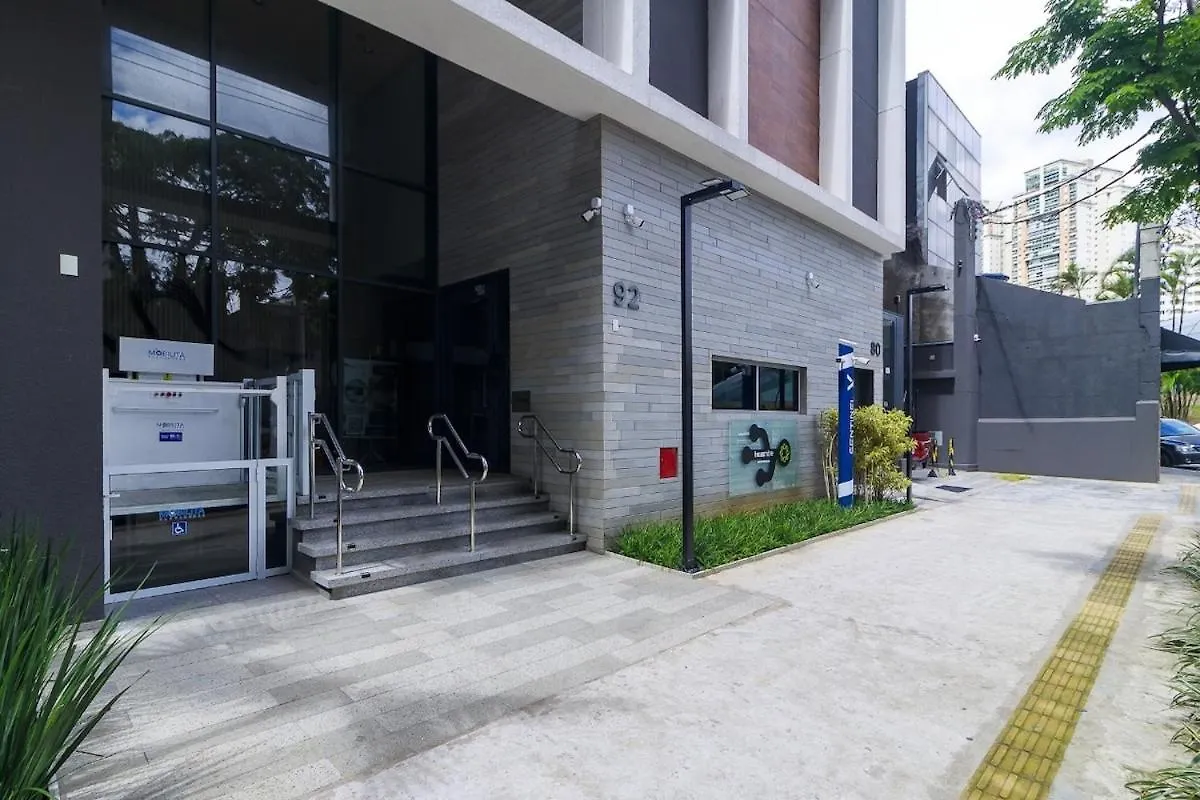 Studio Veneza Novidade! Ao Lado Da Berrini E Metro Brooklin サンパウロ