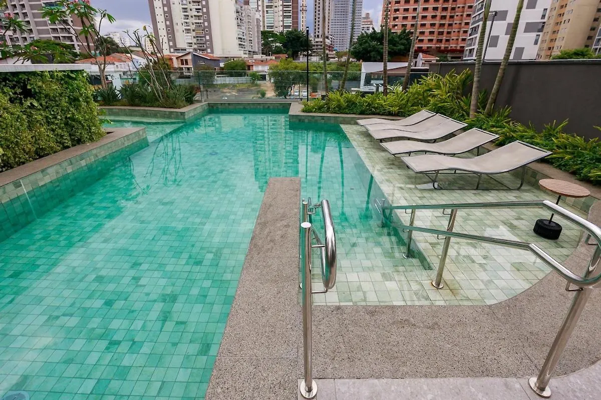 アパート Studio Veneza Novidade! Ao Lado Da Berrini E Metro Brooklin サンパウロ