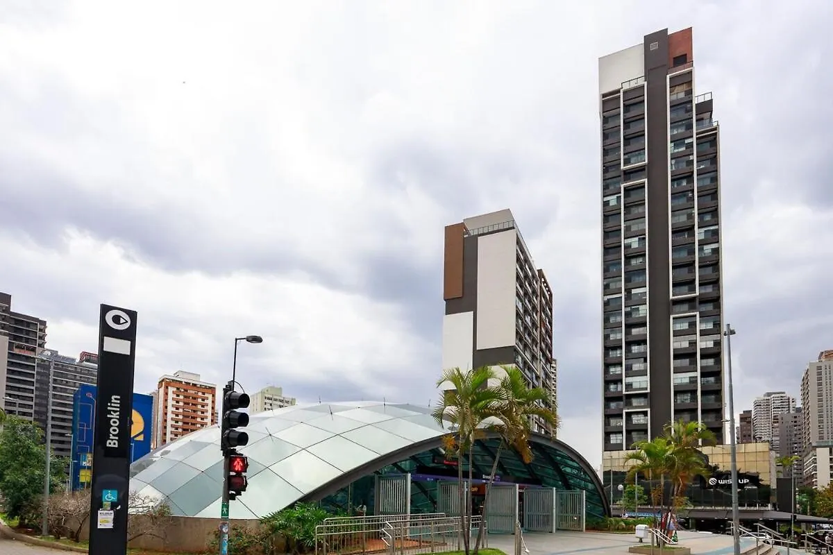 Studio Veneza Novidade! Ao Lado Da Berrini E Metro Brooklin サンパウロ ブラジル