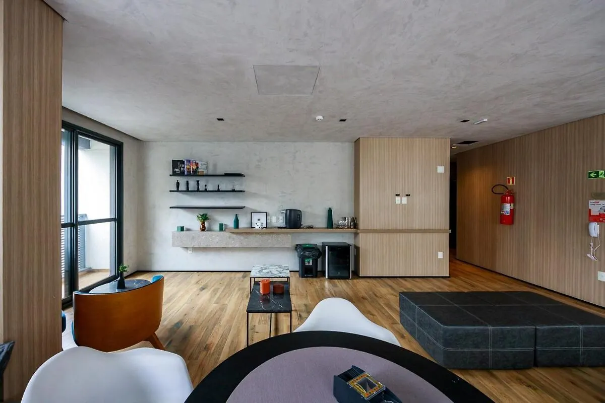 Studio Veneza Novidade! Ao Lado Da Berrini E Metro Brooklin サンパウロ 0*,  ブラジル