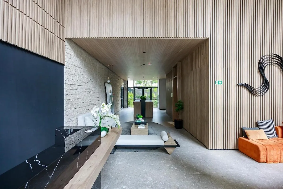アパート Studio Veneza Novidade! Ao Lado Da Berrini E Metro Brooklin サンパウロ ブラジル
